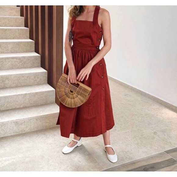 & OTHER STORIES ~Pinafore Dress (NWT) - Picture 8 of 16